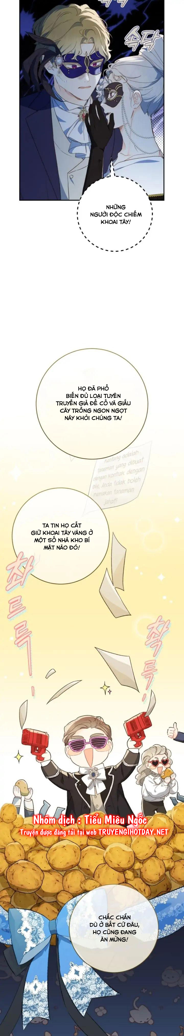 nông trại nằm cạnh hoàng cung chapter 58 22