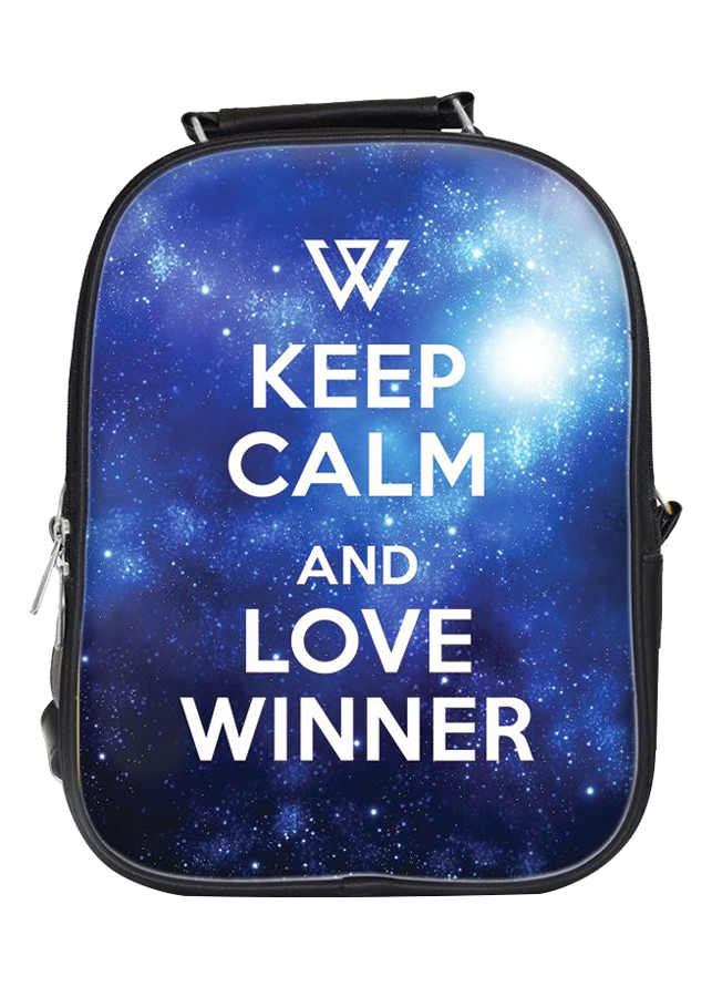 Balo Nữ In Hình Keep Calm And Love Winner - BLKLK030