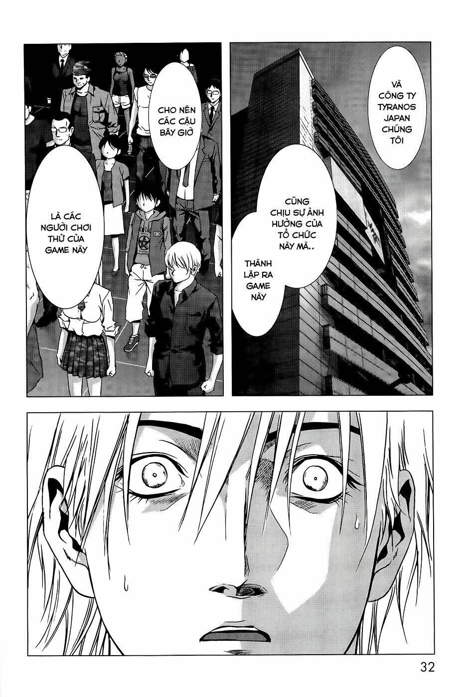 cuộc chiến sinh tồn chapter 54 30