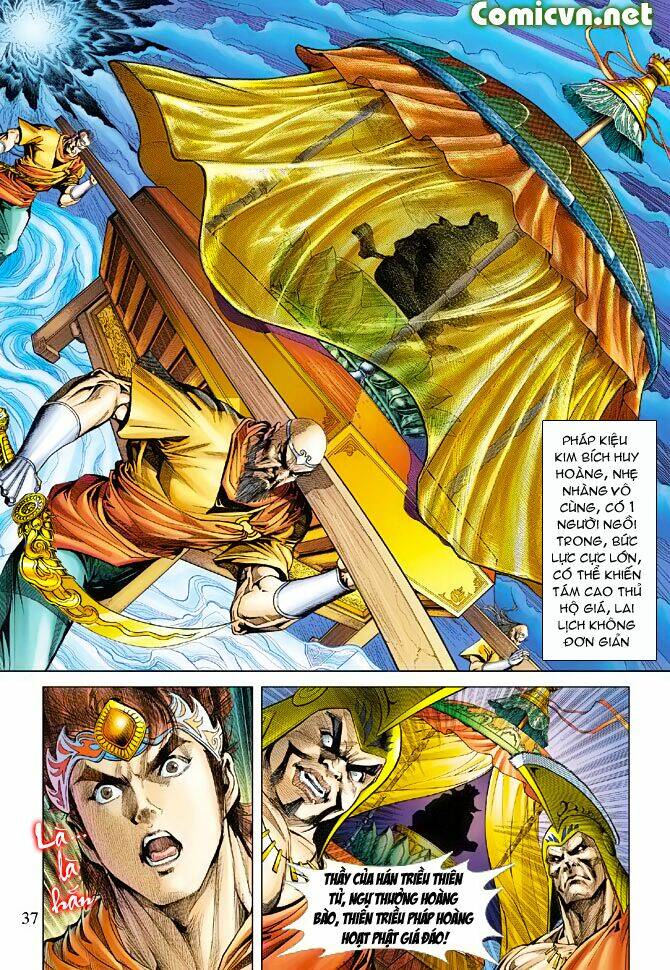 thiên tử truyền kỳ 5 - như lai thần chưởng chapter 96 37