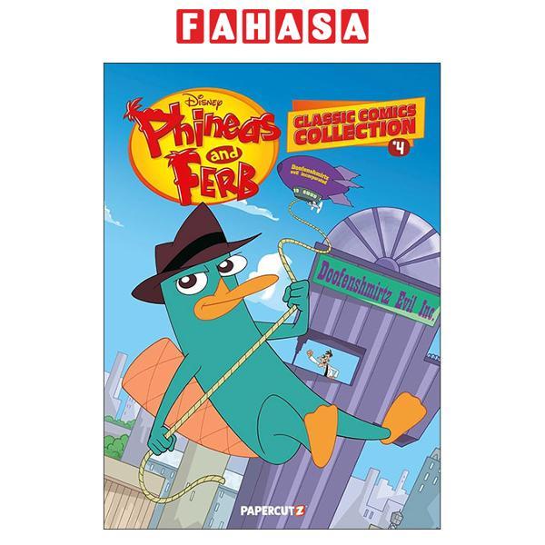 Sách ngoại văn: Phineas And Ferb - Classic Comics Collection Vol. 4