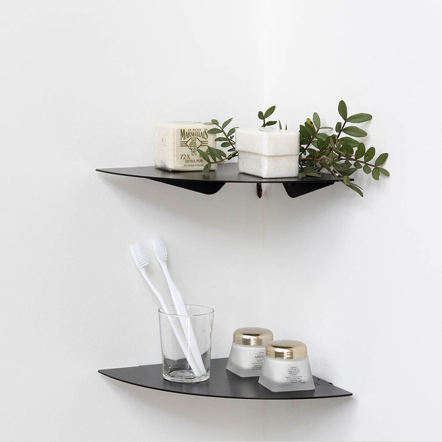 Kệ góc tường nhà tắm 24 (set 2)