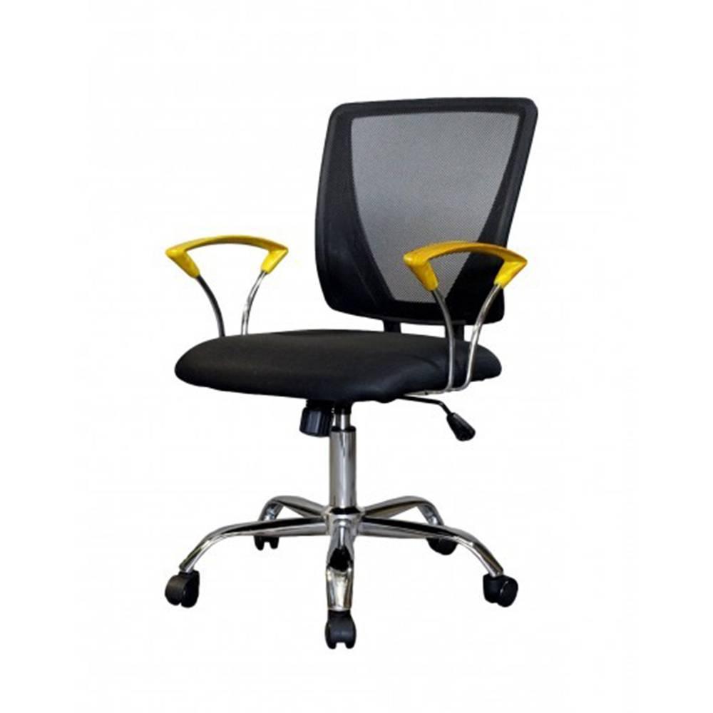 Ghế xoay IBIE ID532 chân inox tay nhựa