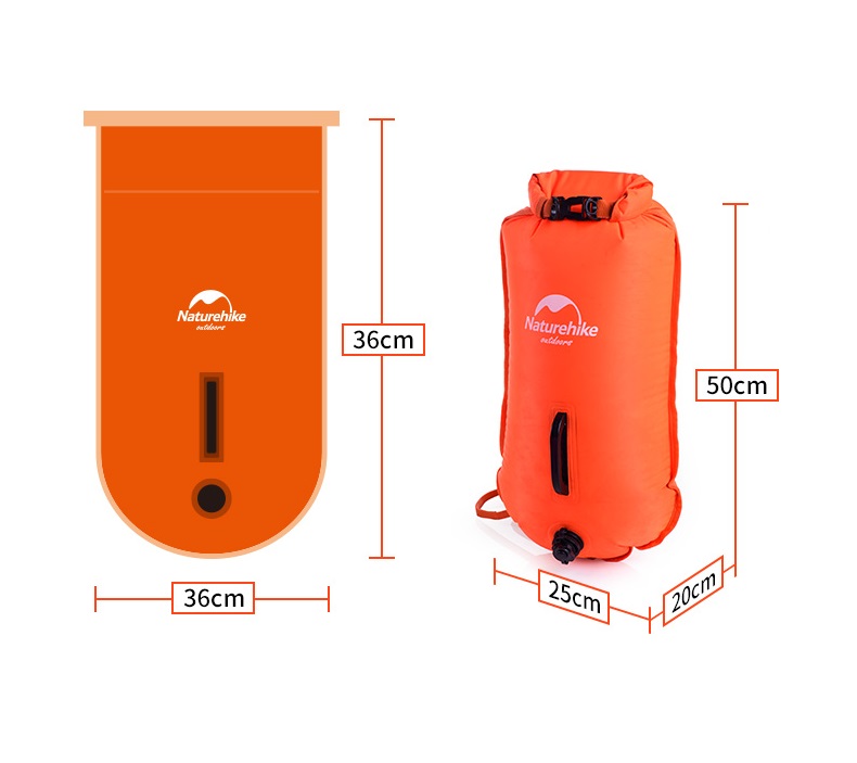 Phao Bơi Bảo Hộ Naturehike Đa Năng 18L NH17S001-G