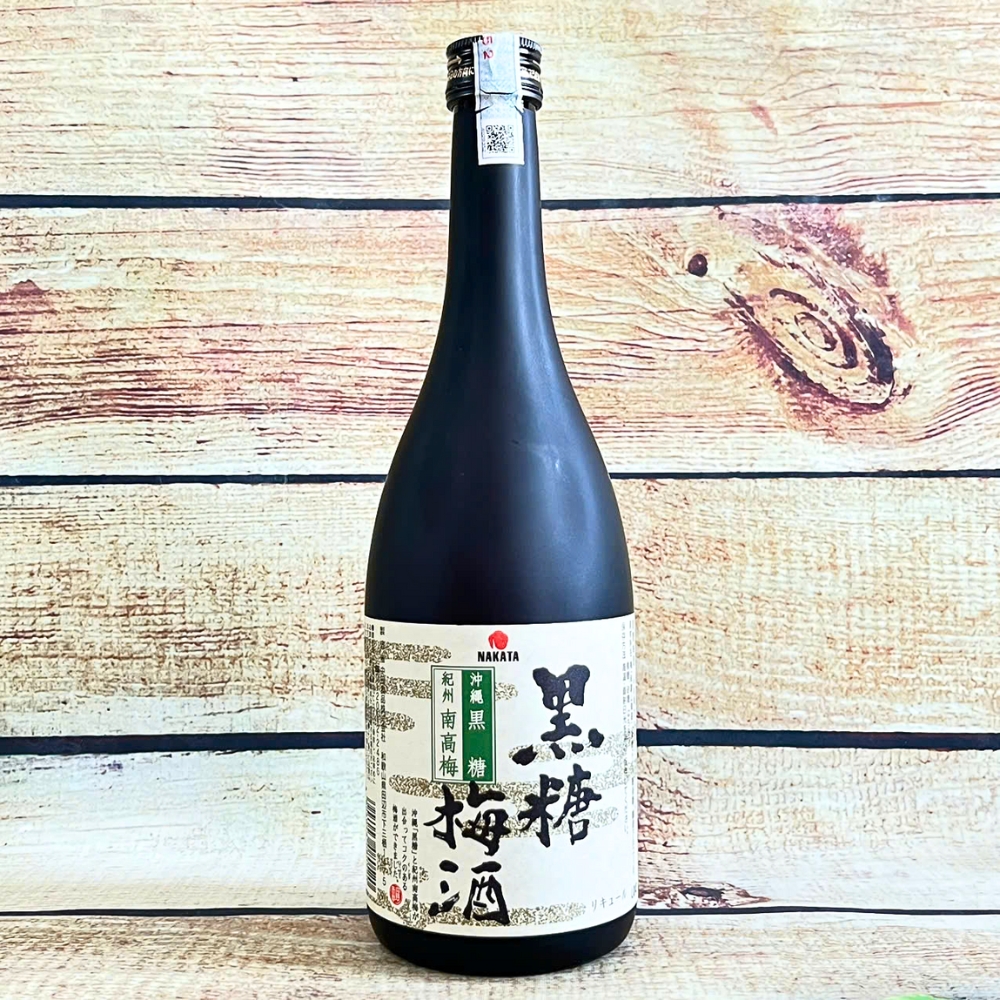Rượu Mùi Brown Sugar Umeshu (Nakata Foods) 720ML
