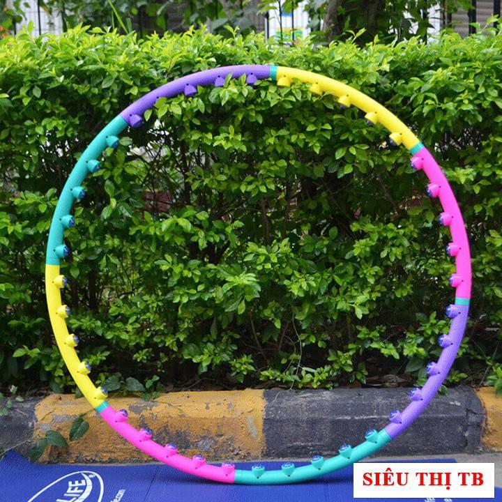 Vòng Lắc Giảm Eo Massage Hula Hoop Hàn Quốc