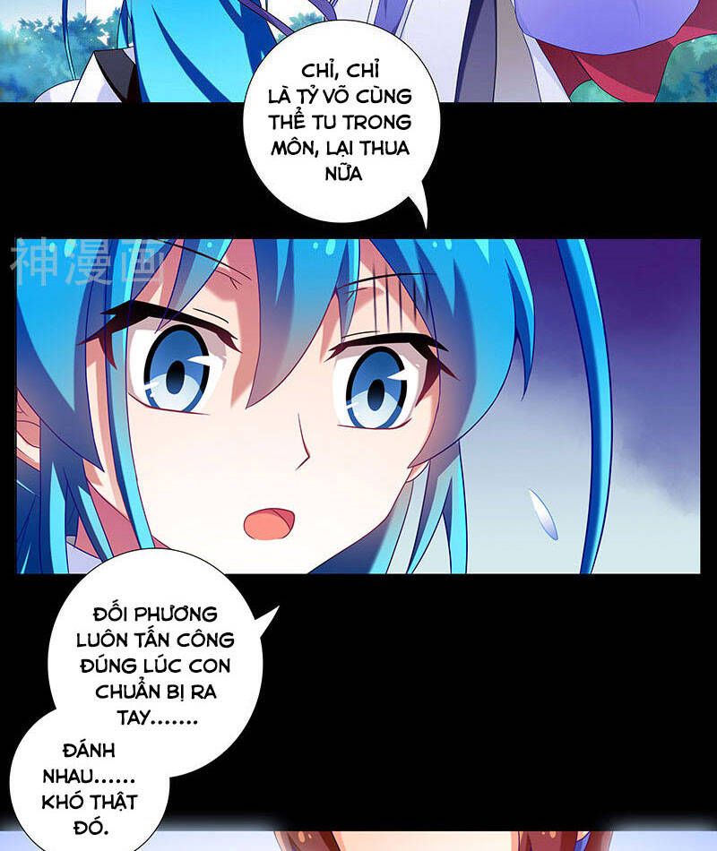 đầu óc đại sư huynh của ta rất đen tối chapter 267 6