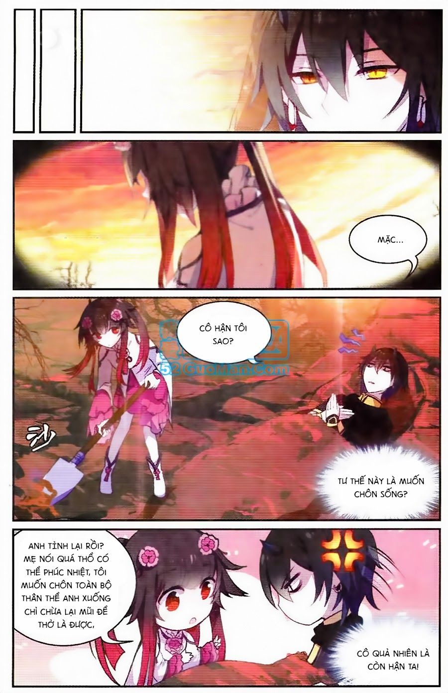 thiên hành thiết sự chapter 37 7