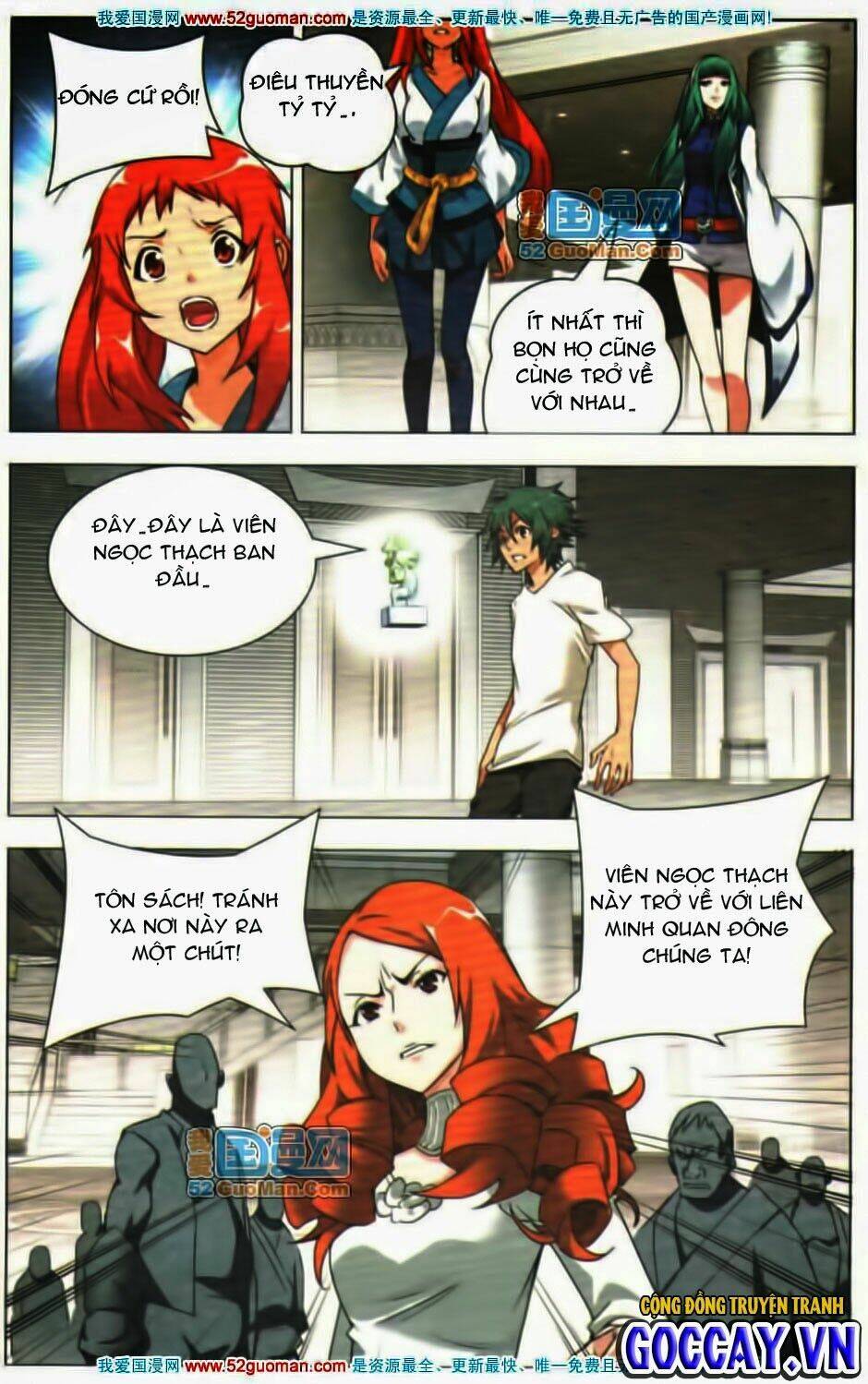 chín chín tám mươi một - 9981 chapter 21 26