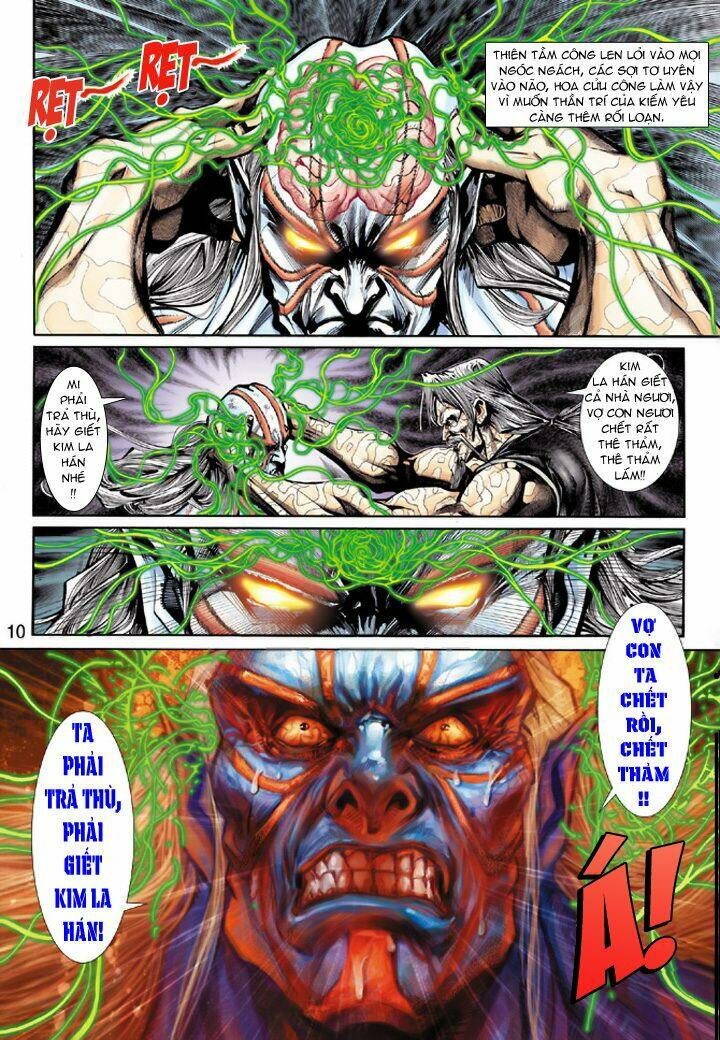 tân tác long hổ môn chapter 193 10