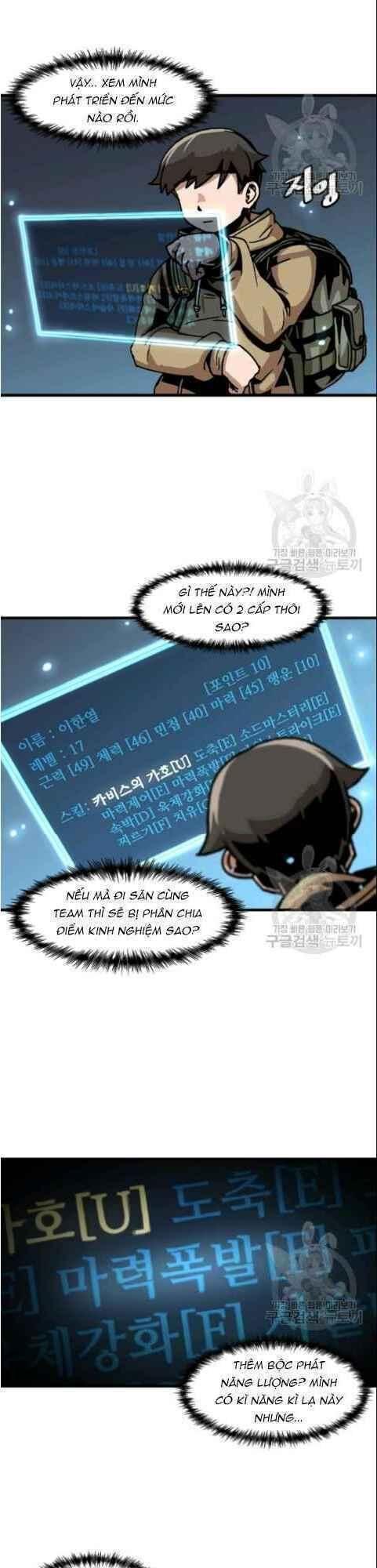 lên cấp một mình chapter 32 14