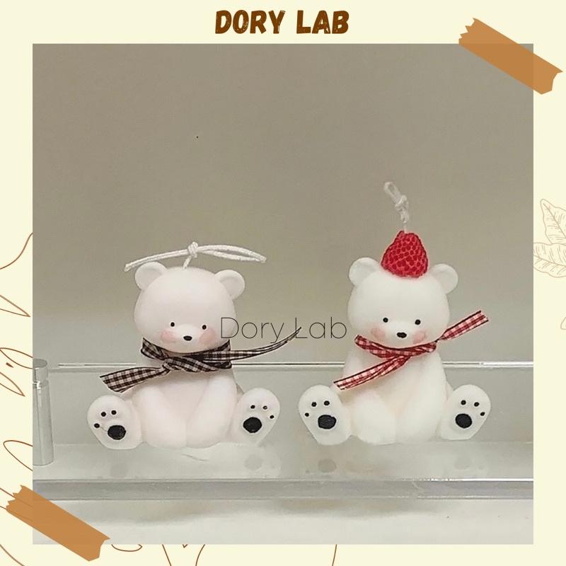 Nến Thơm Chú Gấu Size To Quà Tặng Độc Đáo - Dory Lab