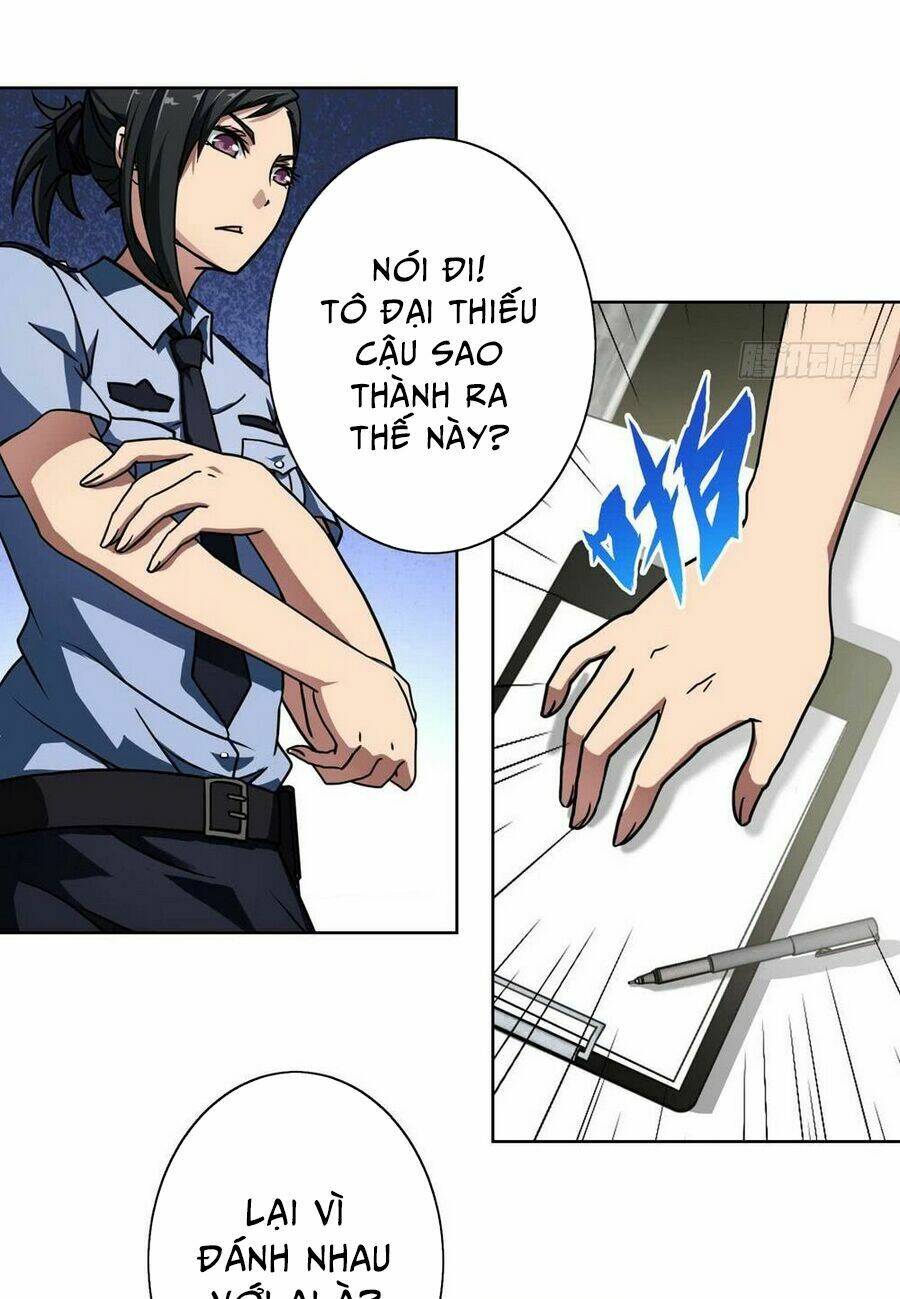 hộ hoa cao thủ tại đô thị chapter 10 4