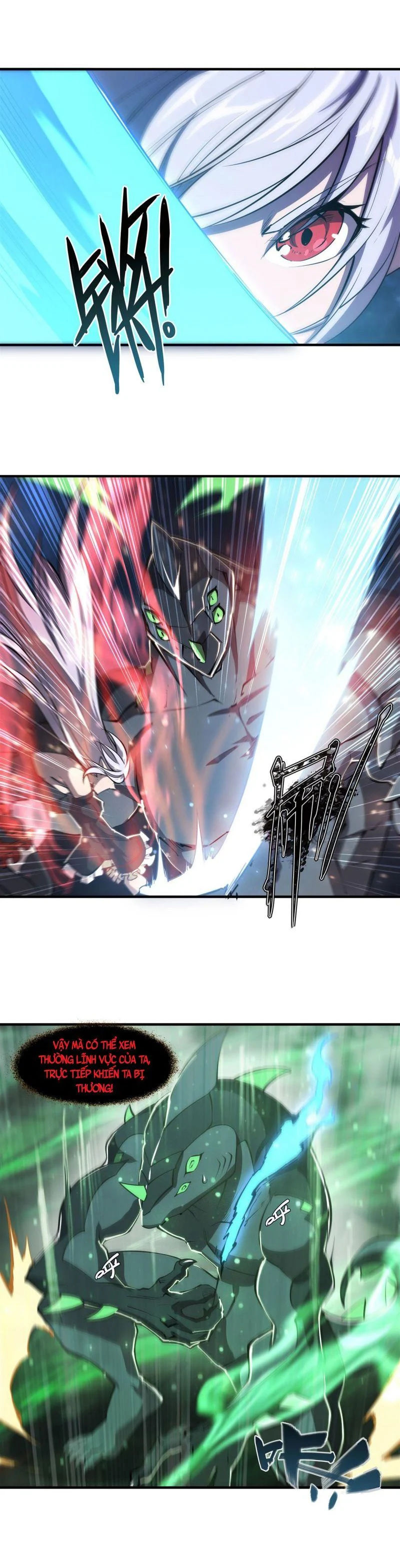 huyết cơ và kỵ sĩ chapter 238 10