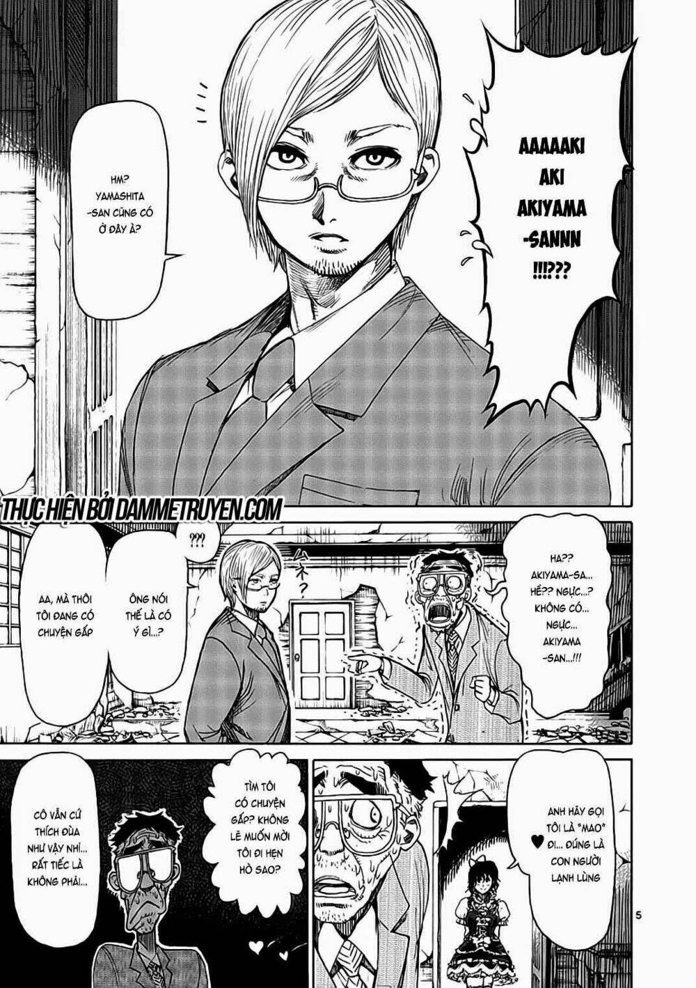 tokita ouma - đấu sĩ atula chapter 15.5 6