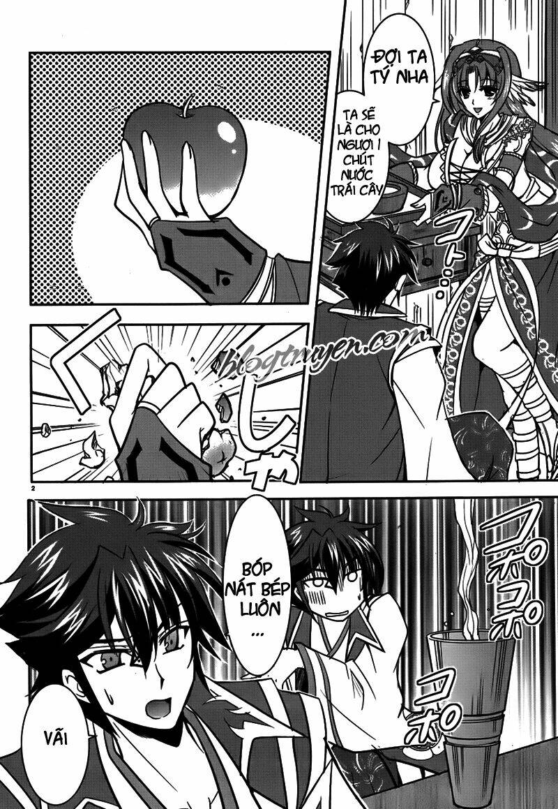 lạc vào thế giới phù thủy chapter 3 3