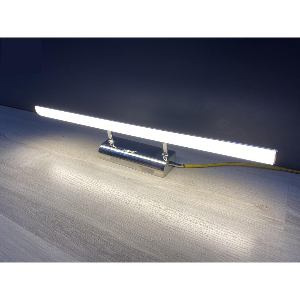 Đèn gương - đèn soi tranh Led 12w DG01 điều chỉnh được góc chiếu