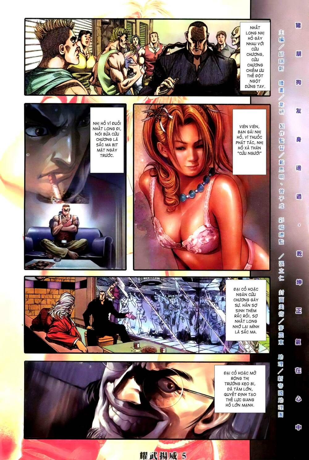 diệu võ dương oai chapter 407 3