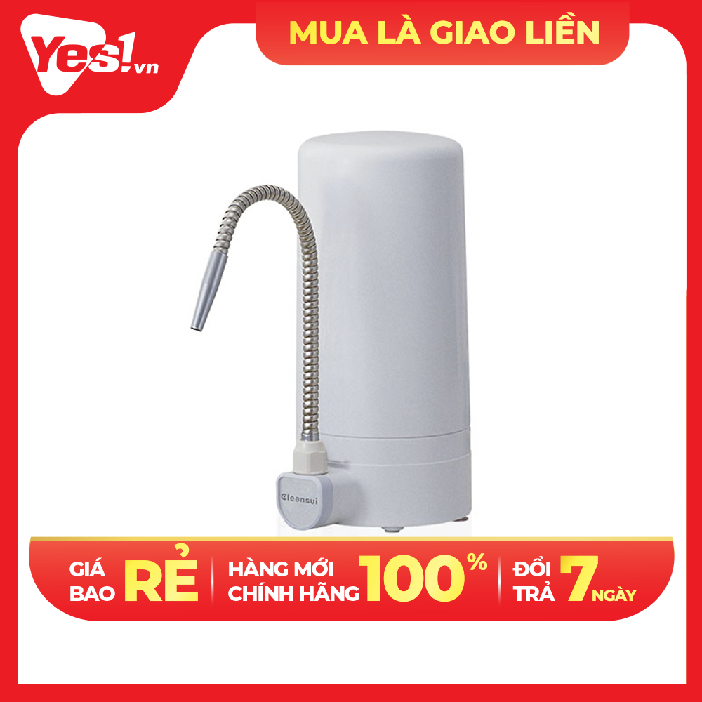 Thiết bị lọc nước Cleansui trên bồn rửa ET101-hàng chính hãng