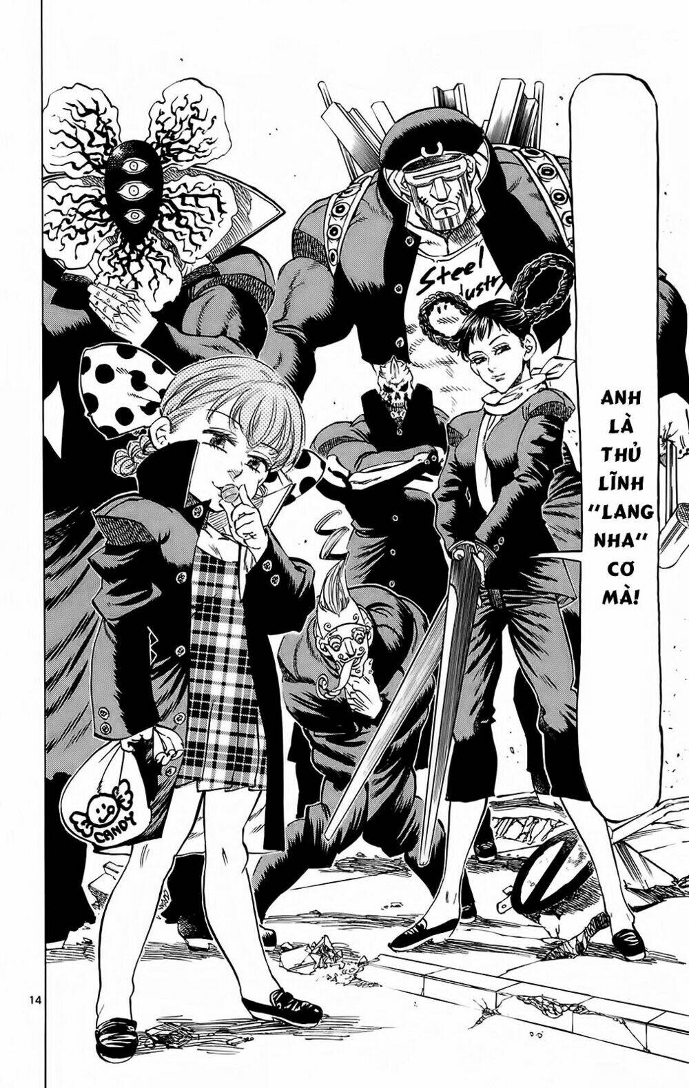 kongou banchou chapter 108 15