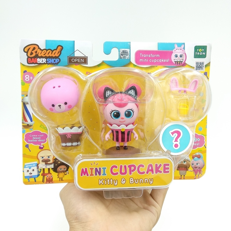 Bánh Mini Cupcake - Kitty Và Bunny BB32790