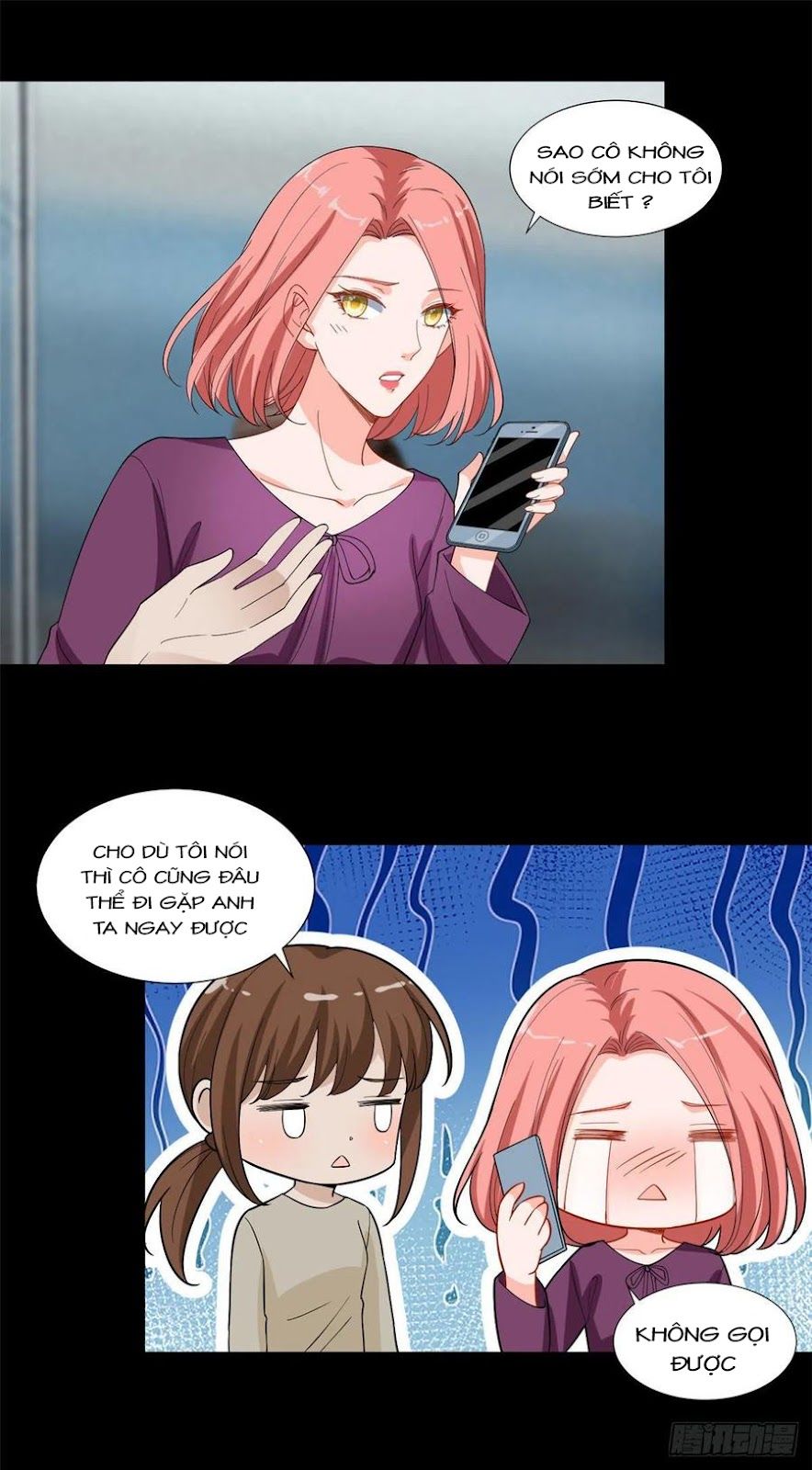 thí hôn lão công, cần giúp sức chapter 499 11