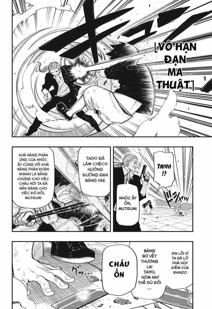 Gia Tộc Điệp Viên Yozakura Chapter 63 - Trang 12