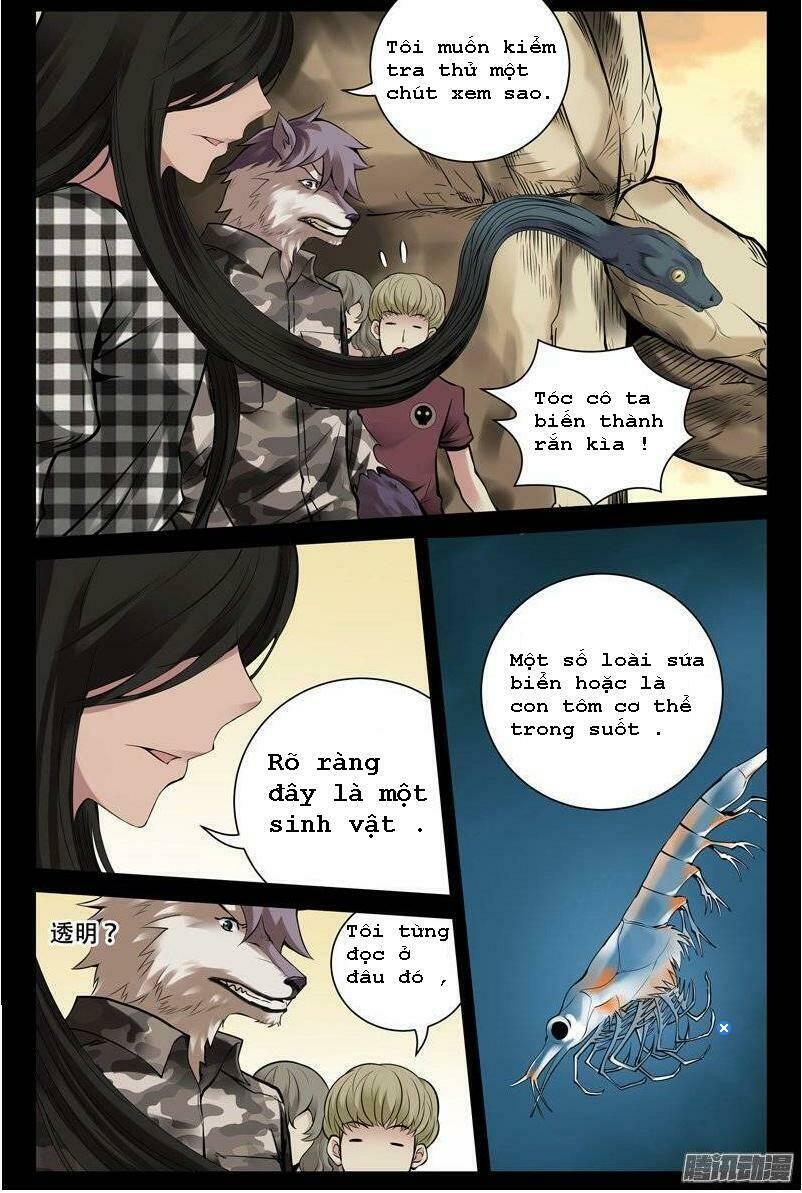 bầu trời máu chapter 187 3