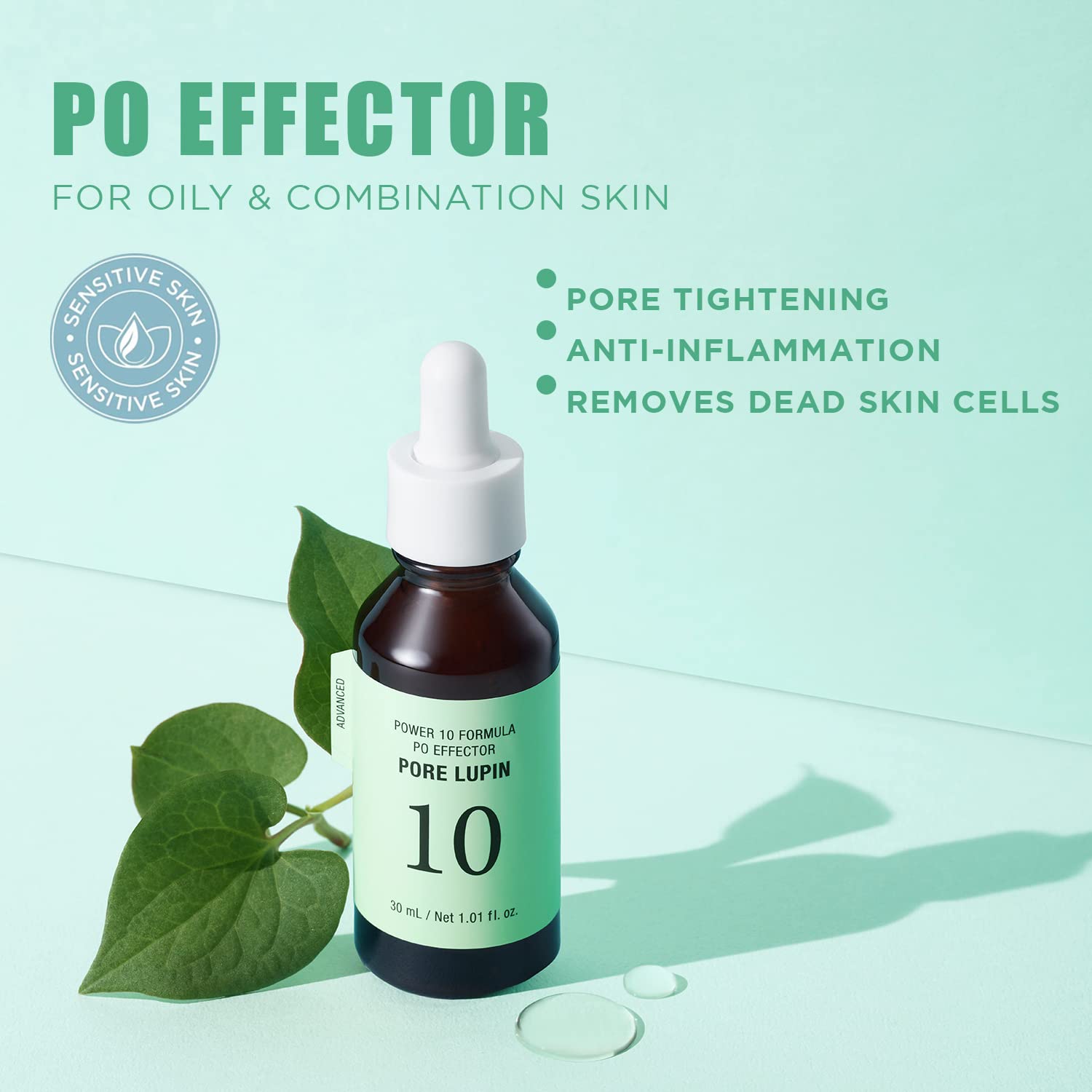 Tinh Chất Se Lỗ Chân Lông It'S SKIN Power 10 Formula PO Effector 30ml