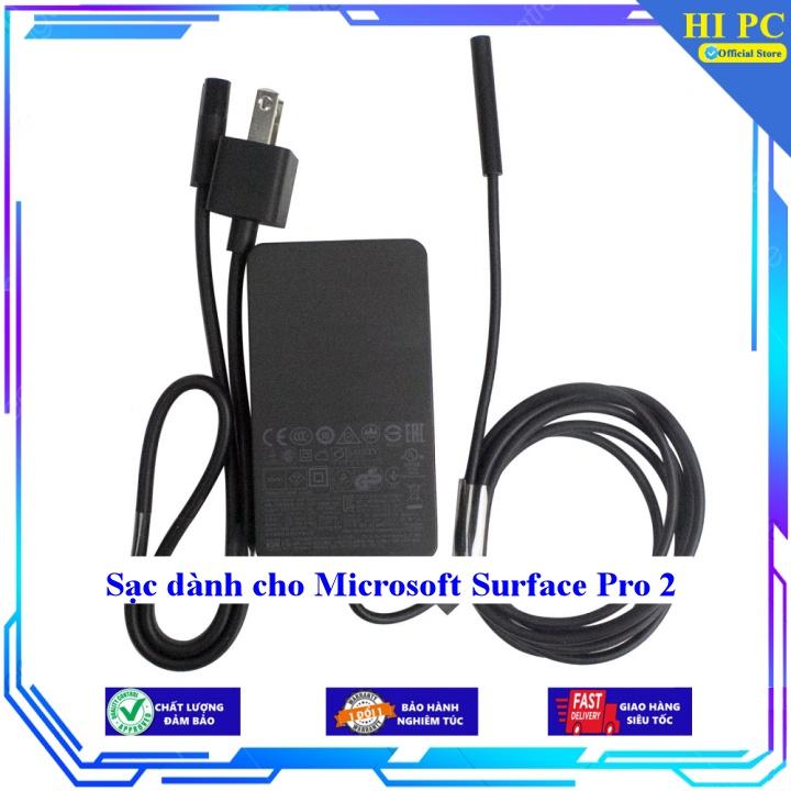 Sạc dành cho Microsoft Surface Pro 2 - Kèm Dây nguồn - Hàng Nhập Khẩu