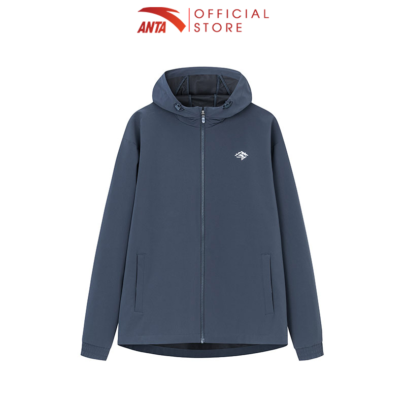 Áo khoác gió thể thao nam SHOCK THE GAME Anta 852331616
