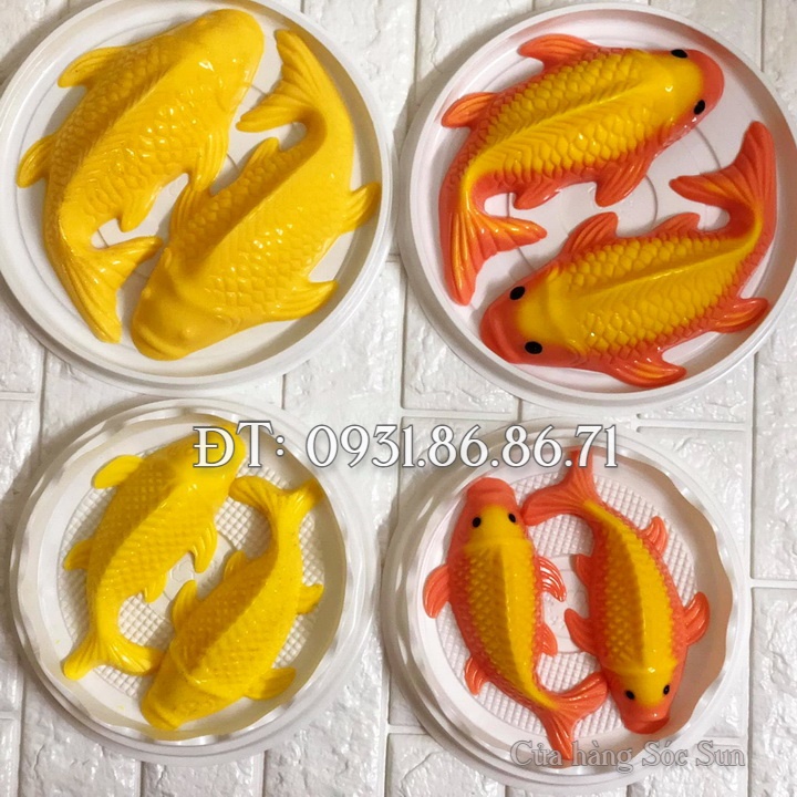Khuôn cá chép Koi loại 29 cm - Mã số 1733