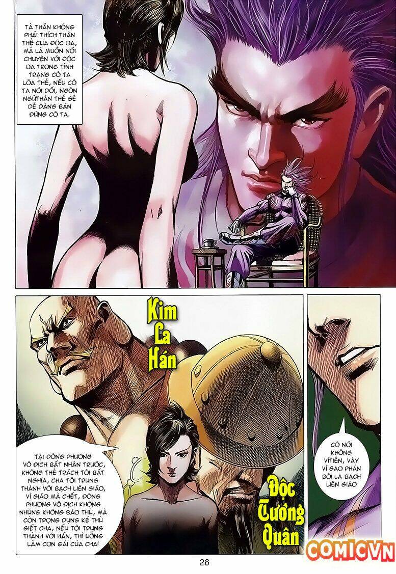 hoả vân tà thần ii chapter 34 26