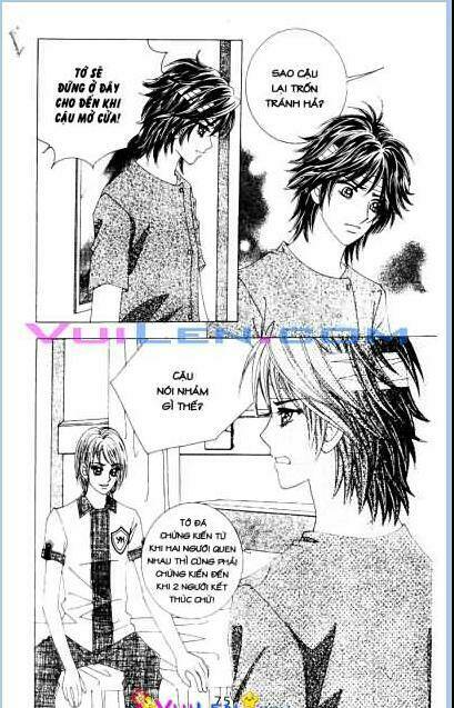 nụ hôn và sắc đẹp chapter 15 74