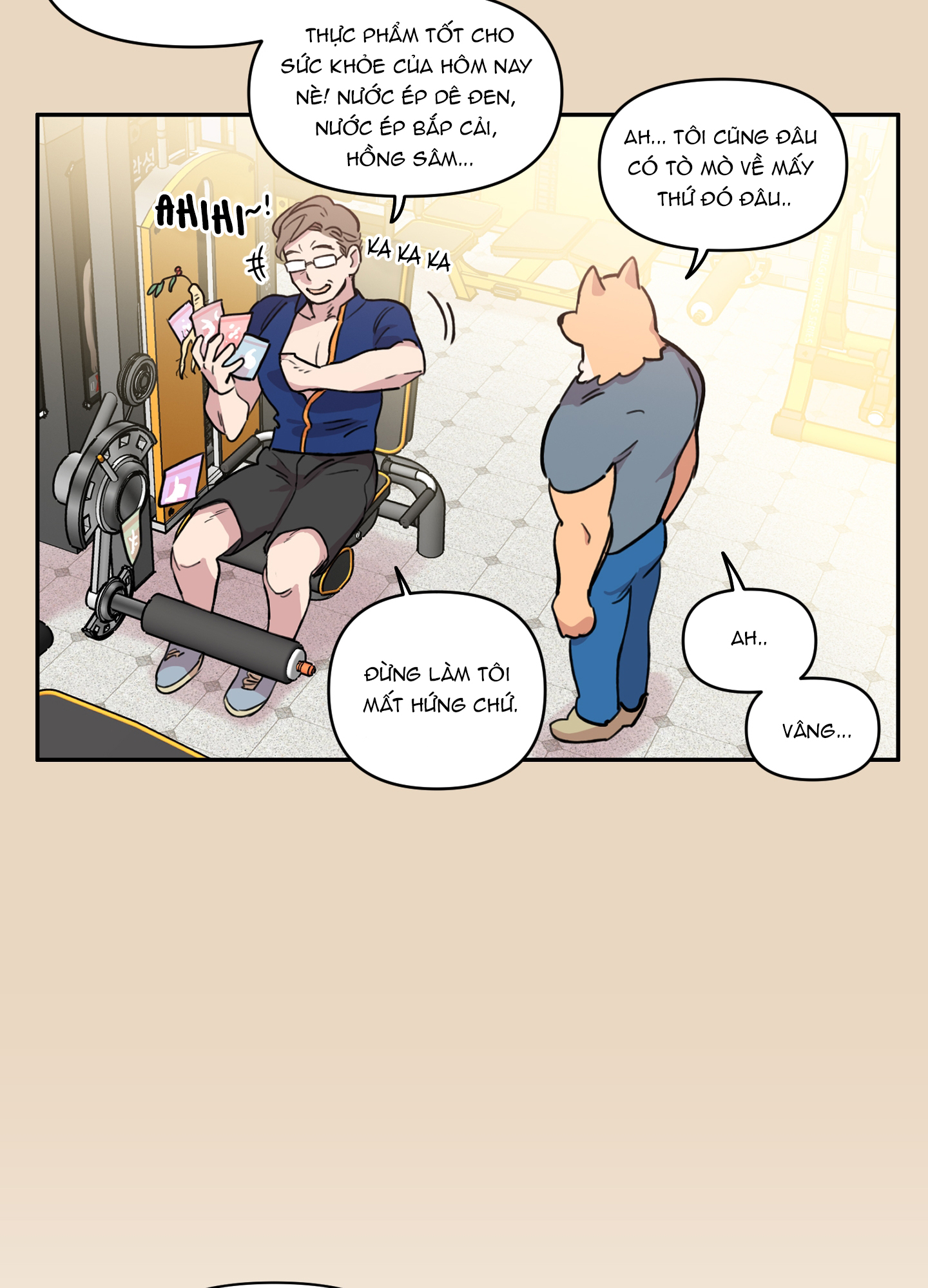 [18+] 1 người khỏe 2 người vui chapter 1.3 11