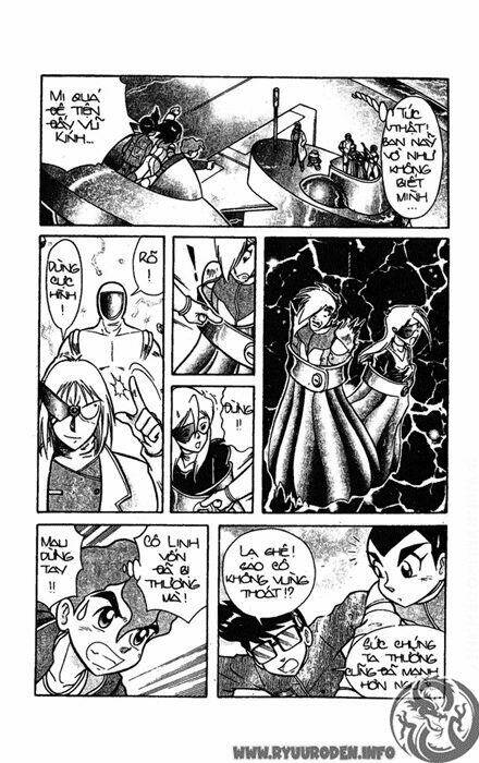 hiệp sĩ giấy - origami fighter chapter 50 15