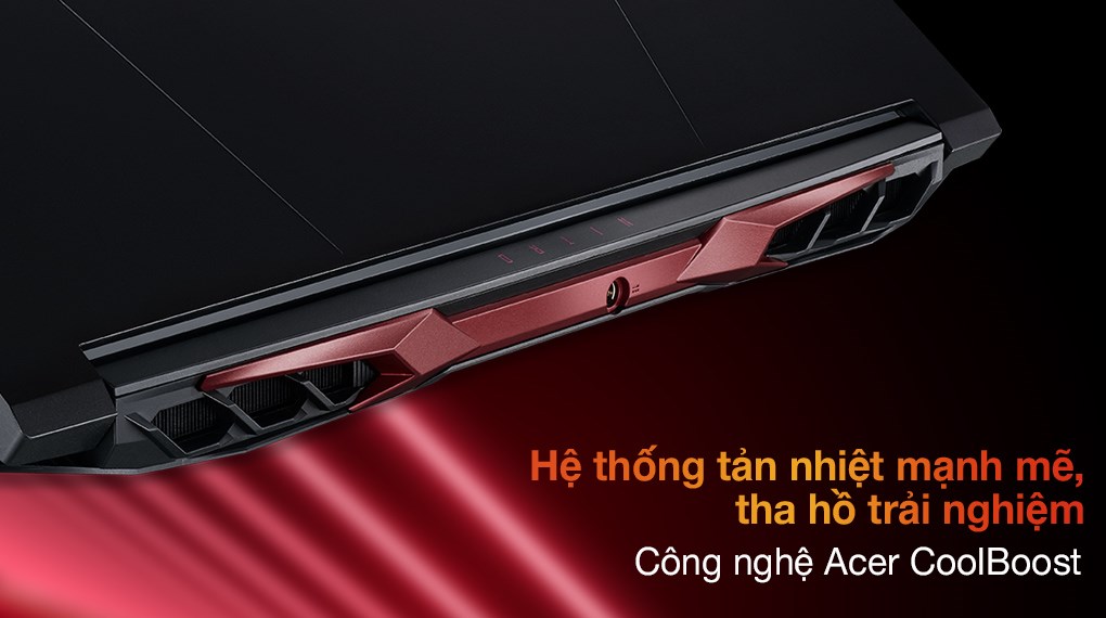 Laptop Acer Nitro 5 AN515 57 553E i5 11400H/8GB/512GB/4GB RTX3050/15.6"F/144Hz/Win11/Đen - Hàng chính hãng