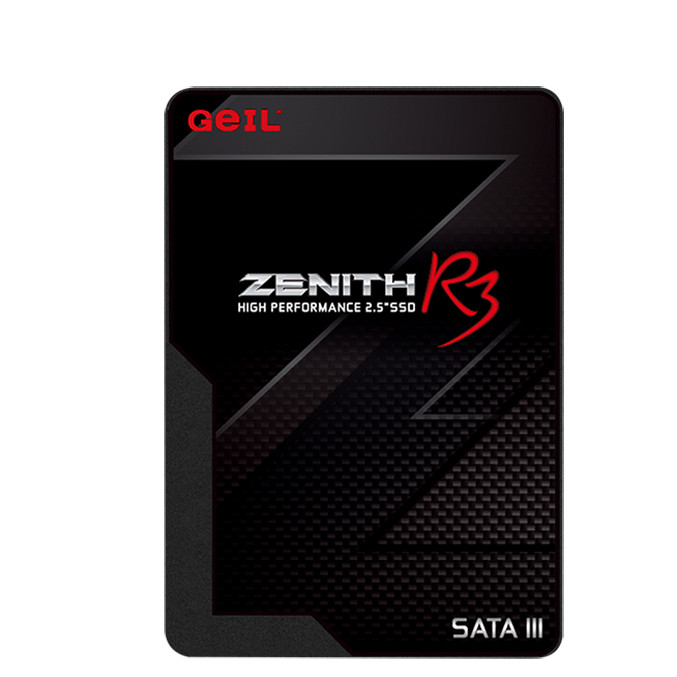 Ổ cứng SSD GEIL 256GB Sata3 2.5 - Hàng Chính Hãng