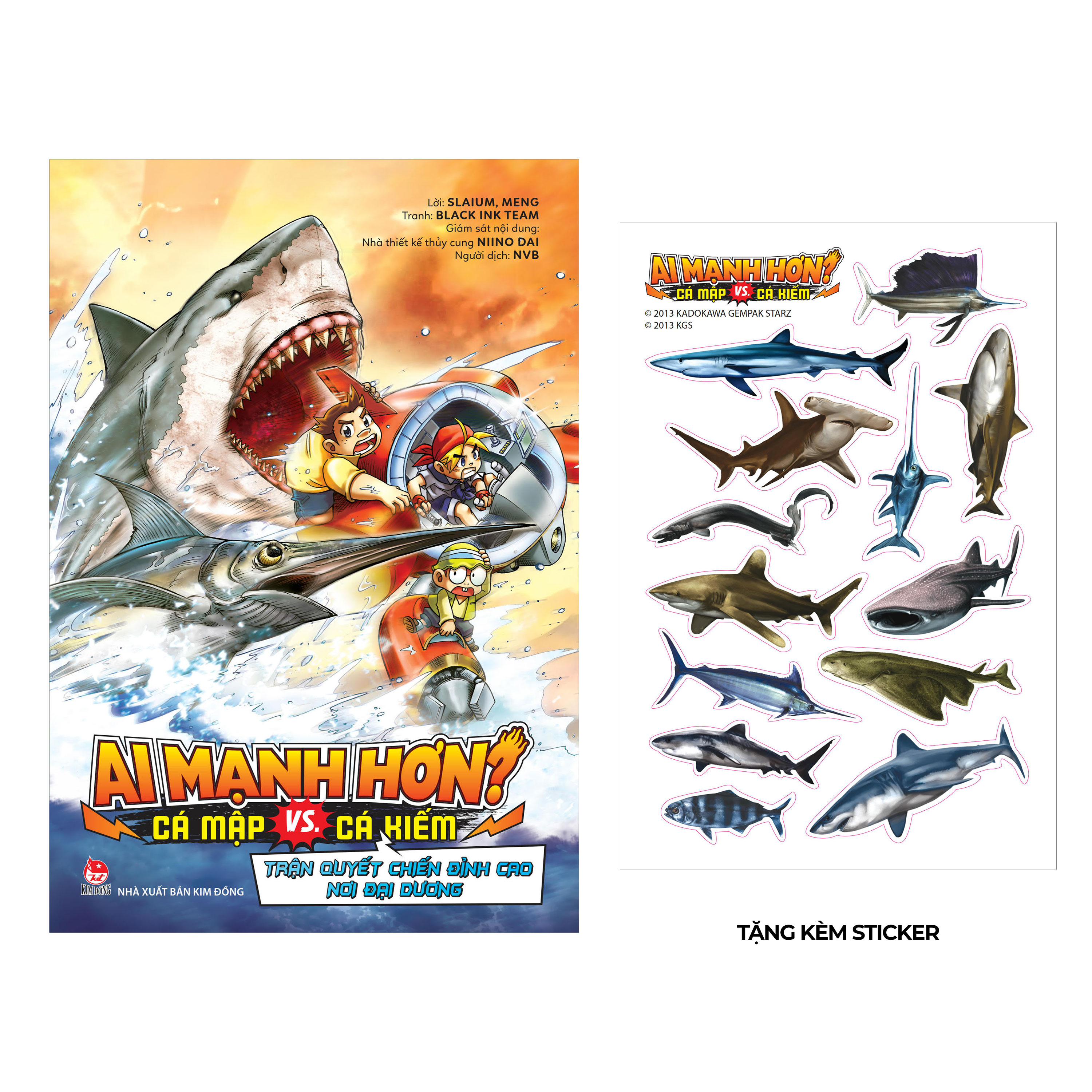 Bộ Sách Ai Mạnh Hơn