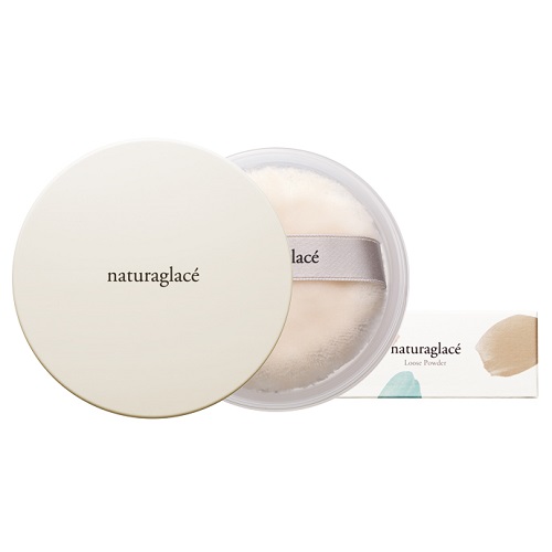 Phấn phủ hữu cơ chống nắng dạng bột - naturaglacé LOOSE POWDER