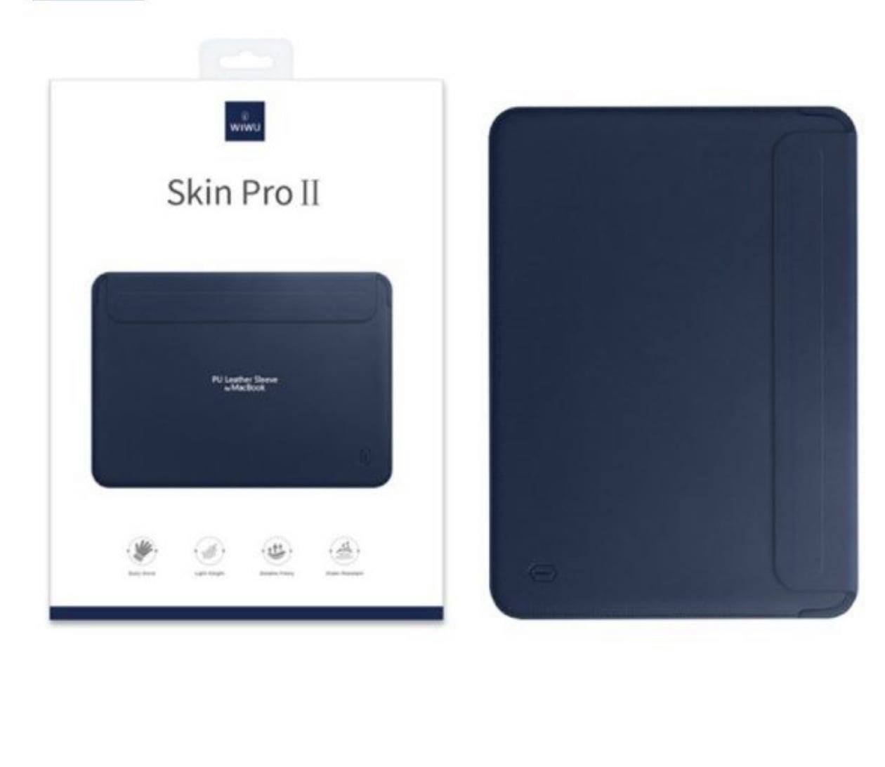 Bao Da Wiwu Skin Pro II Dành Cho Macbook, Laptop Thiết Kế Siêu Mỏng, Có Nắp Đóng Từ Tính An Toàn - Hàng Chính Hãng