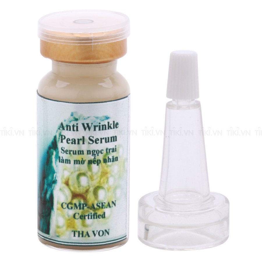 Serum Ngọc Trai Làm Mờ Nếp Nhăn Tha Von - Anti Wrinkle Pearl Serum