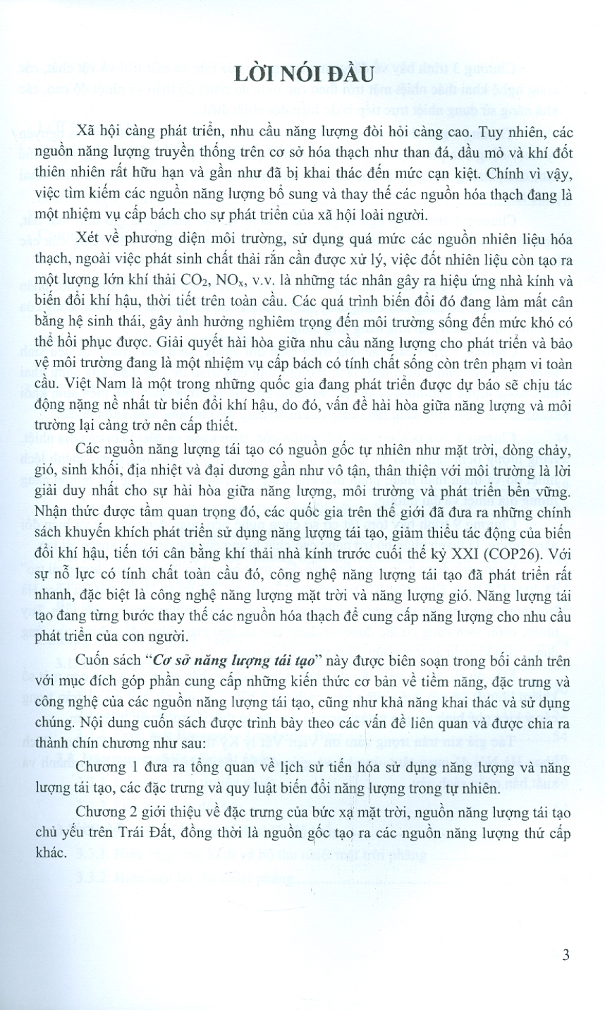 Cơ sở năng lượng tái tạo