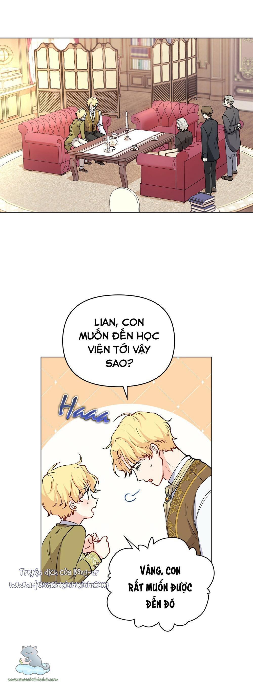 kiên nhẫn chút nào, đại công tước chapter 10 39