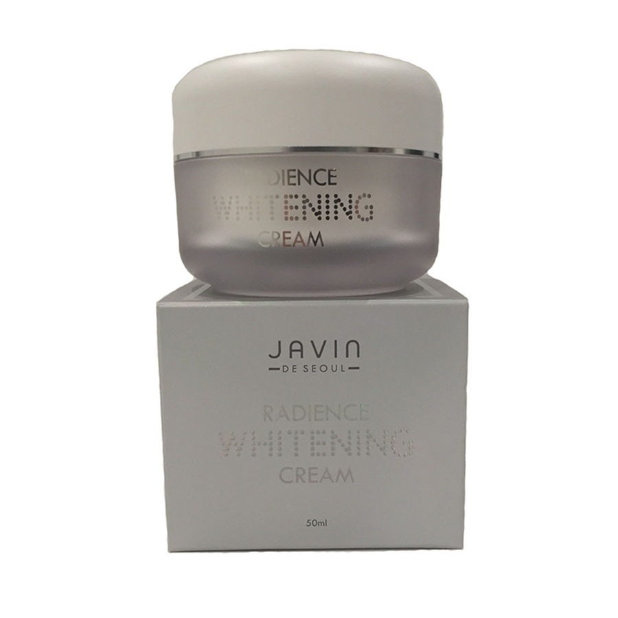 Kem dưỡng trắng da - Javin De Seoul Radiance Whitening Cream 50g