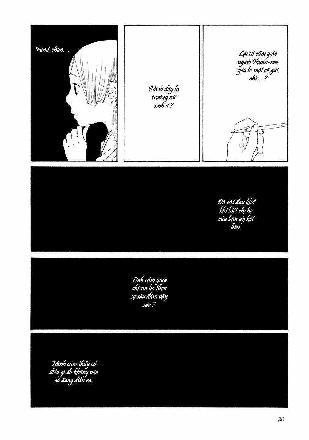 hoa hồng tím ngọt ngào chapter 3 12