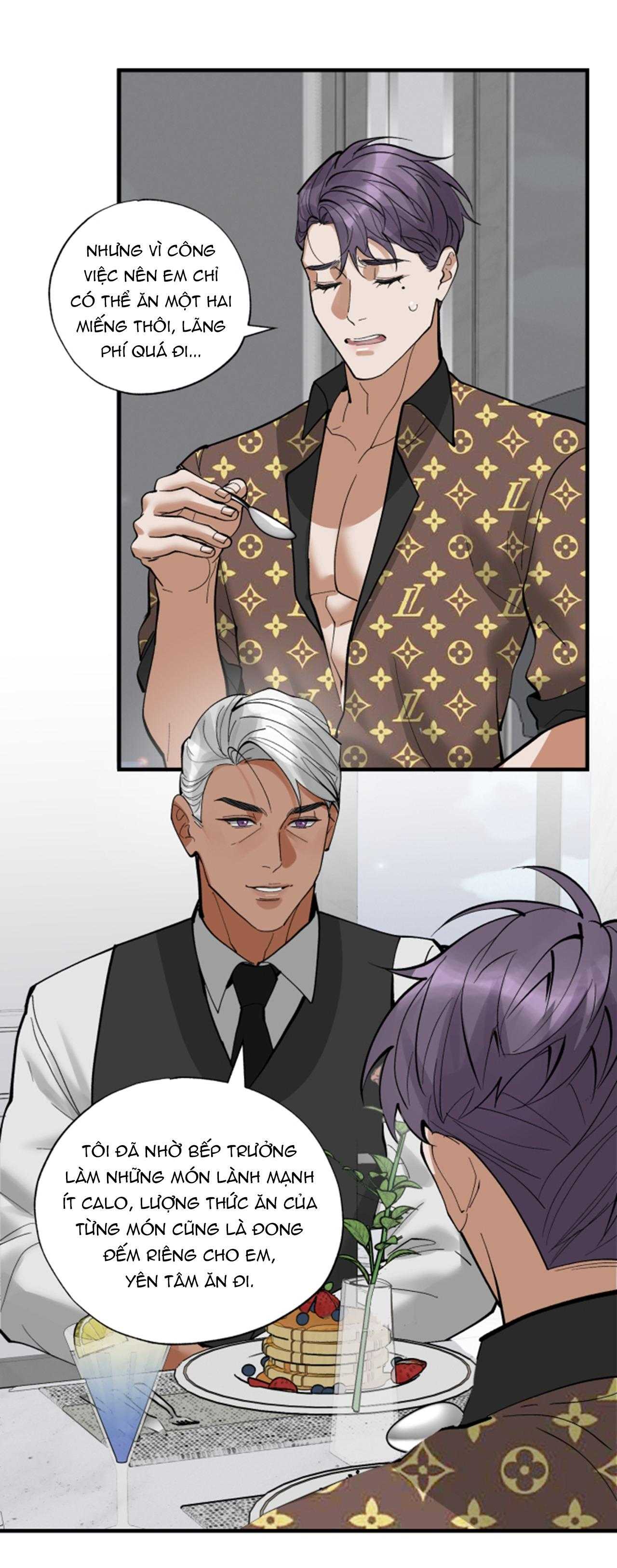 lặng lẽ ngắm nhìn em chapter 30 28