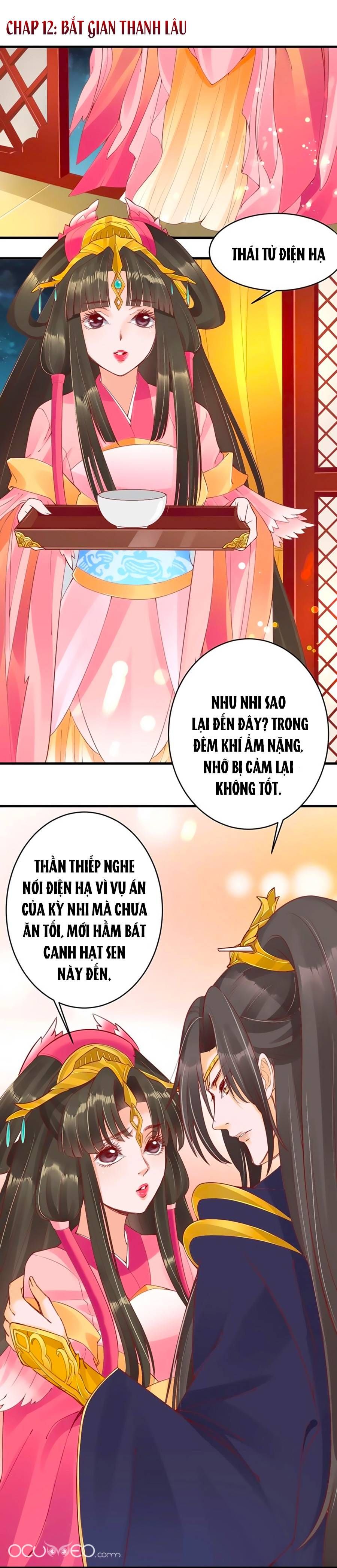 thịnh thế lê hoa điện chapter 12 2