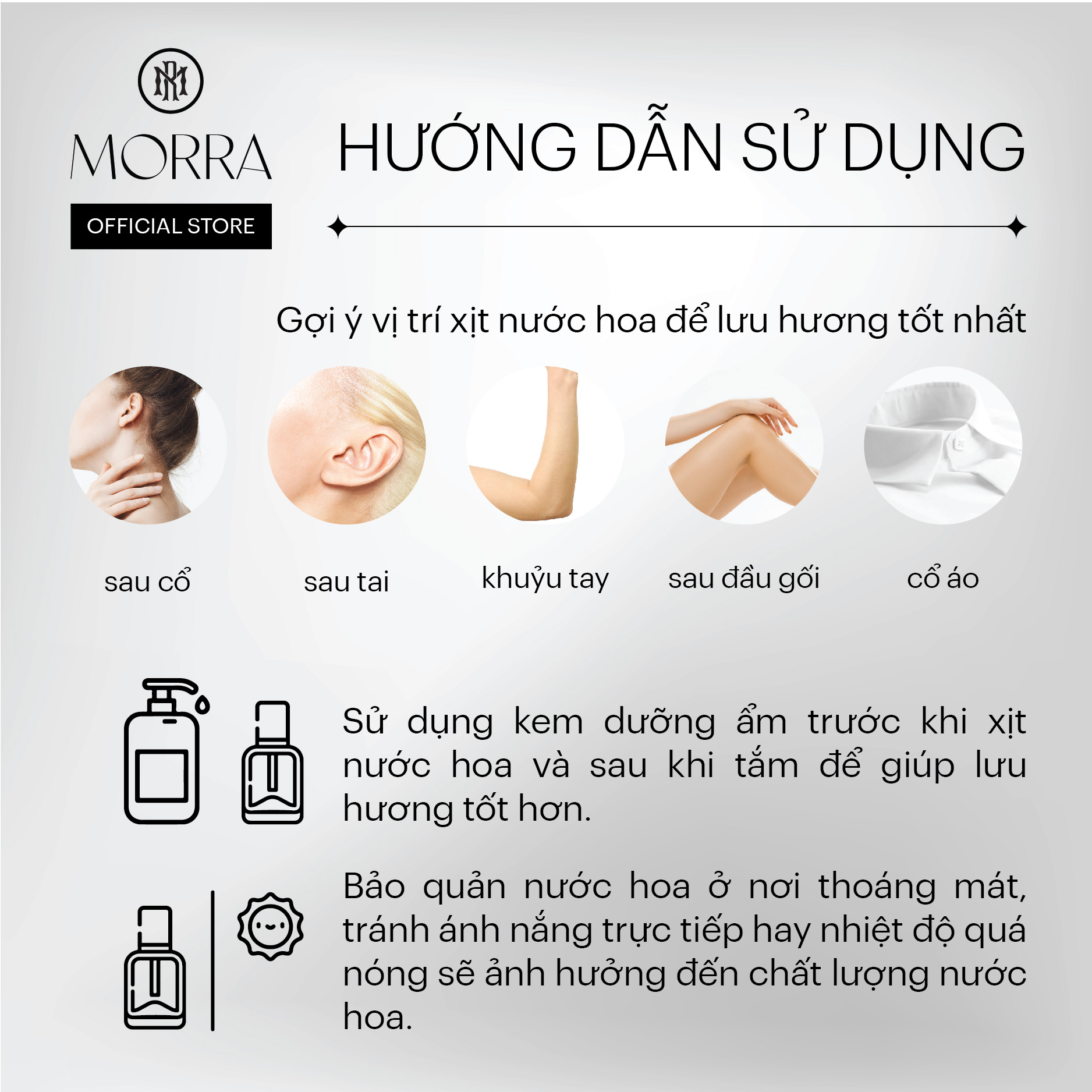 Nước hoa Morra Osmanthus 16 - 100ml