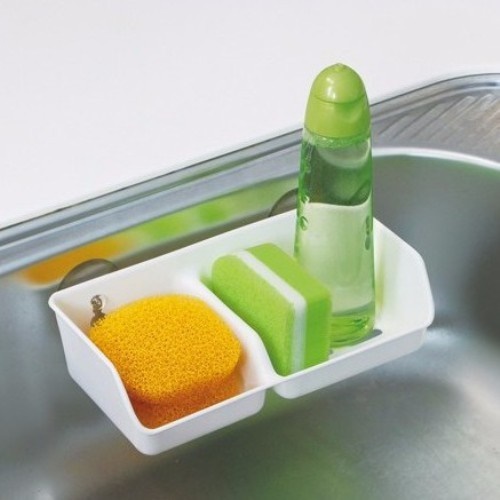 Giá Để Nước Rửa Bát 2 Ngăn - Nội Địa Nhật Bản